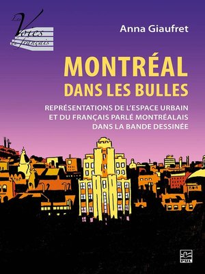 cover image of Montréal dans les bulles